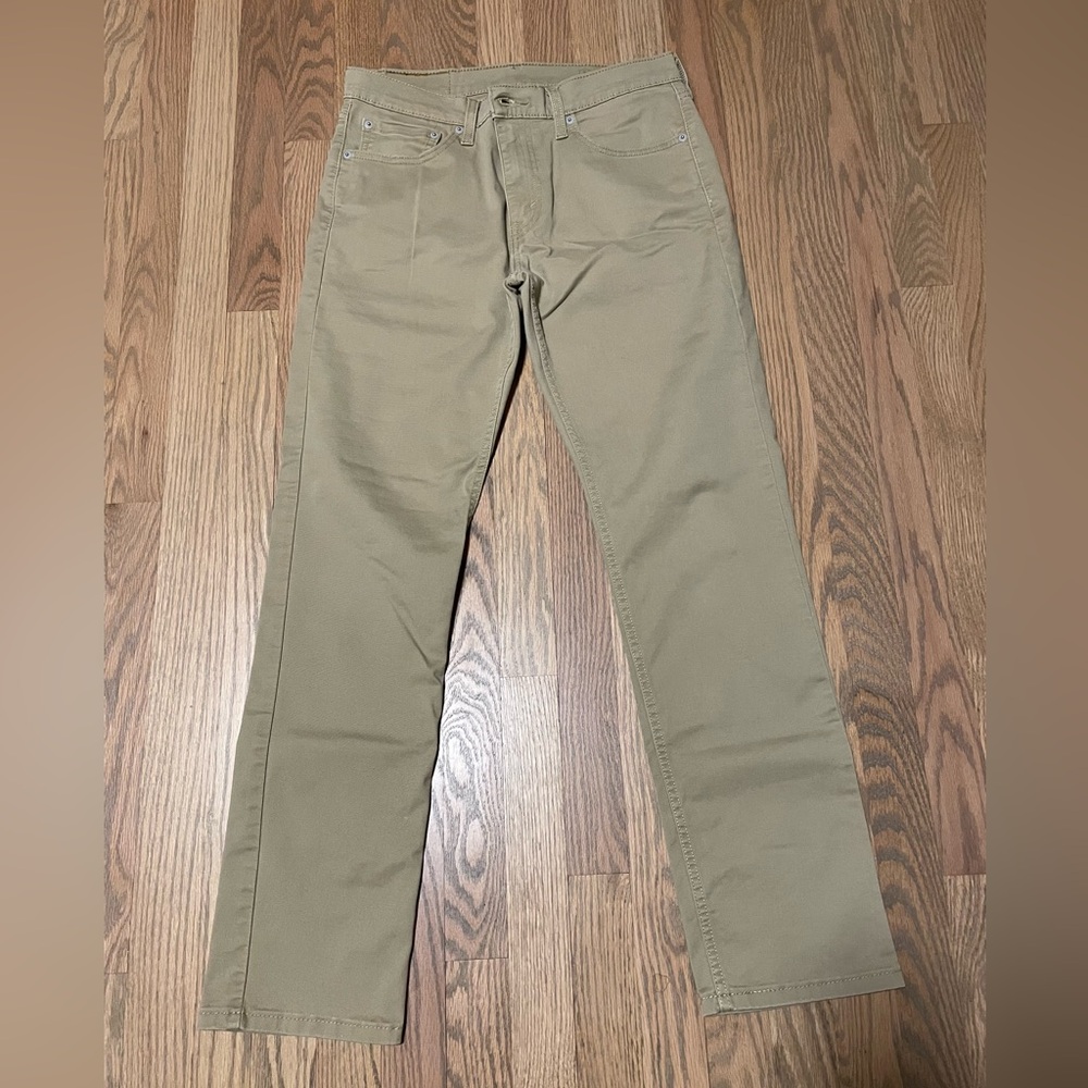 Levi’s super stretch twill jeans 511 32x32